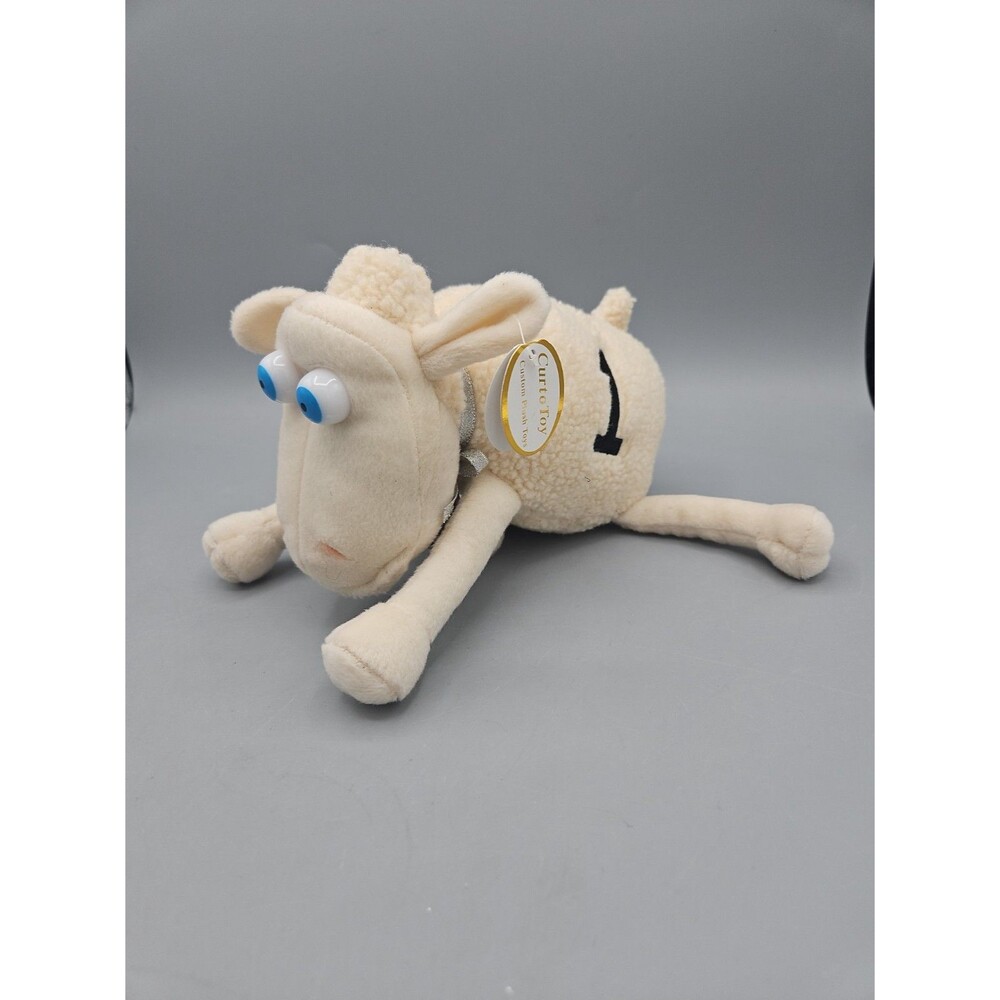Serta Counting Sheep # 1 Plush Stuffed Animal Mattress Mascot Curto Toy Lamb
